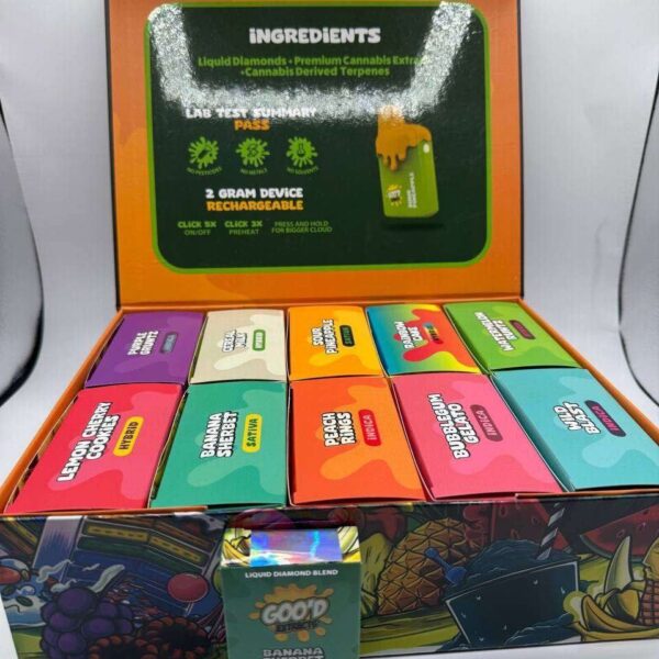Goo'd Extracts Disposable
