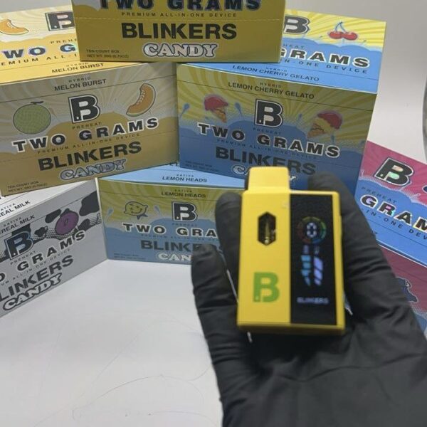 Blinkers Disposable Candy Edition