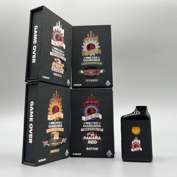 Gas Factory Disposable