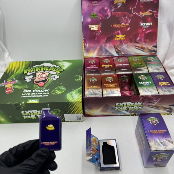 Warheadz Disposable