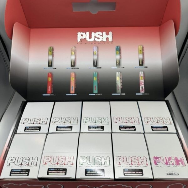 Push Disposable Last Dance Edition
