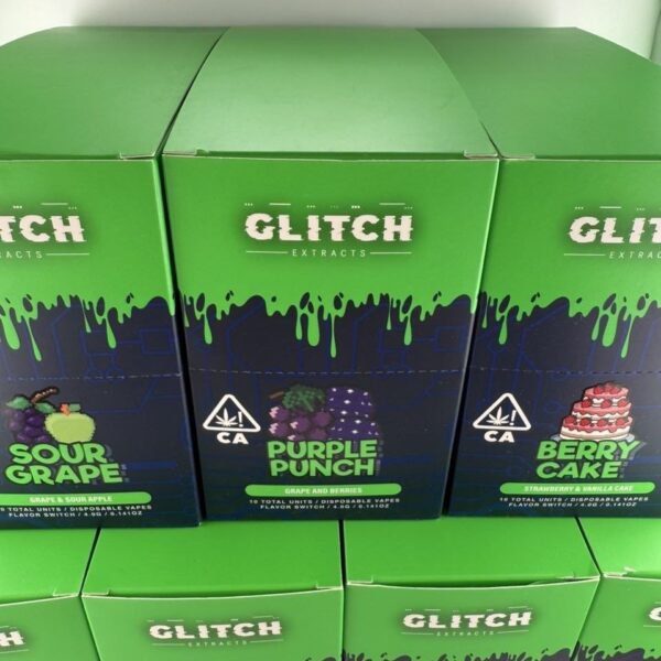 Glitch 4G Disposable