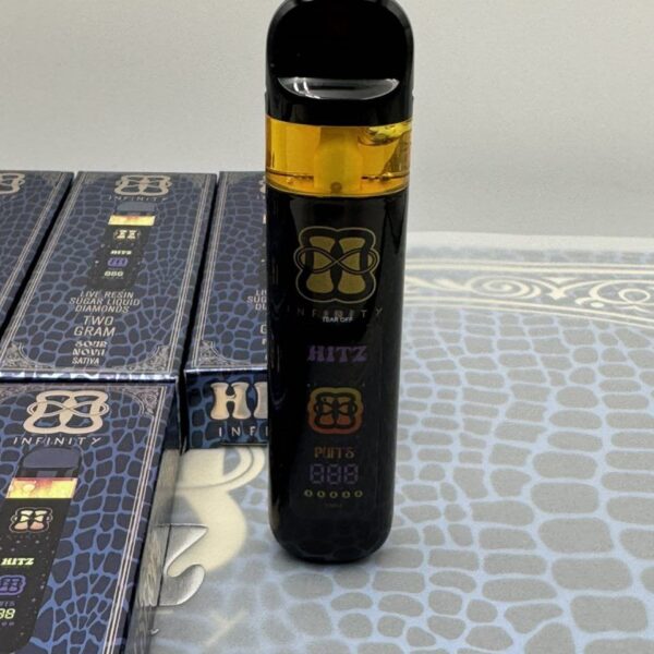 Hitz Infinity Disposable Edition 2
