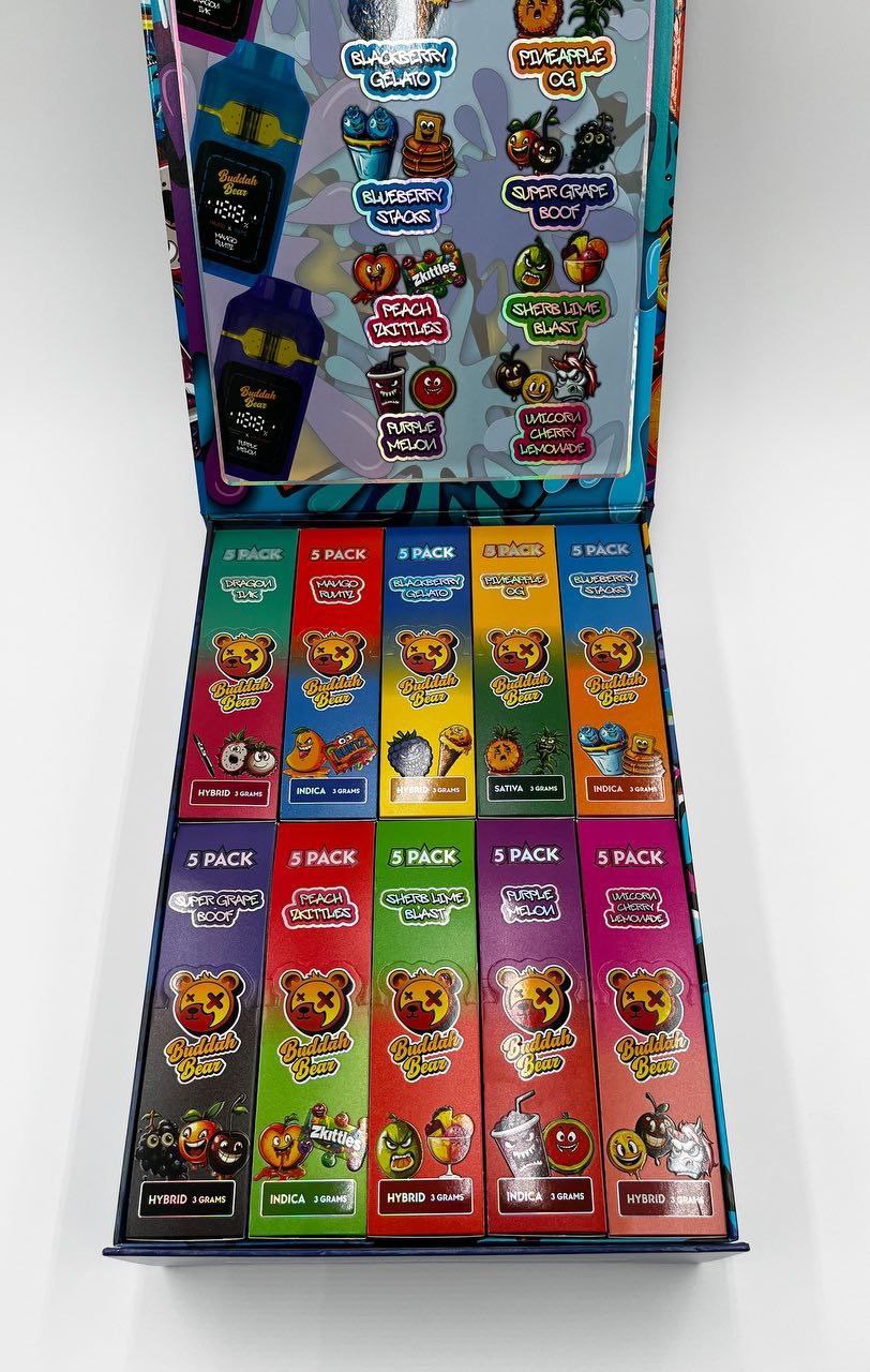 Buddah-Bear-Disposable Buddah Bear Disposable