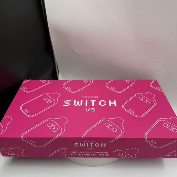 Boutiq Switch V5 Disposable