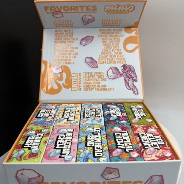 Favorites Minis Disposable