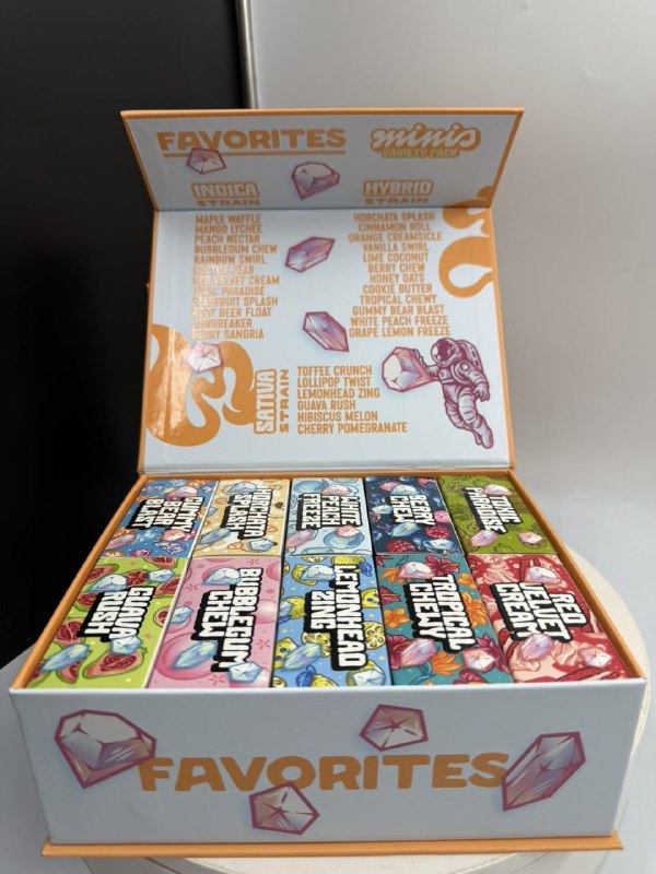 Favorites-Minis-Disposable Favorites Minis Disposable