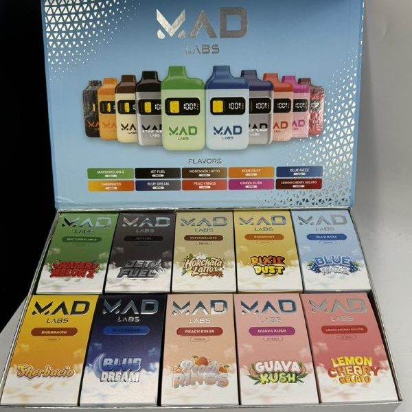 Mad Labs Disposable