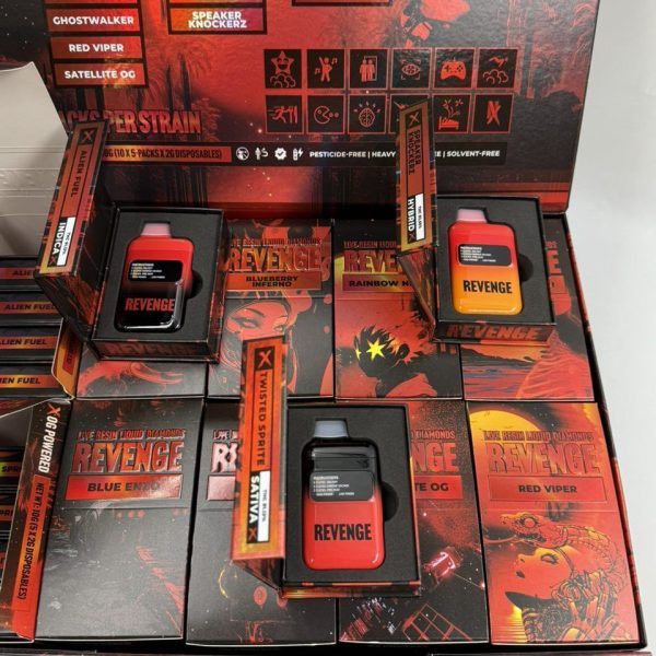 Revenge 2G Disposable