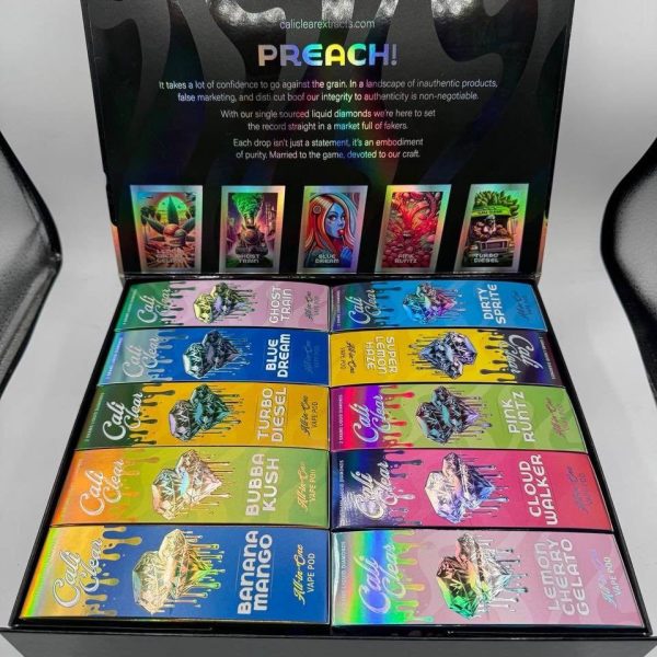 Cali Clear 2G Disposable