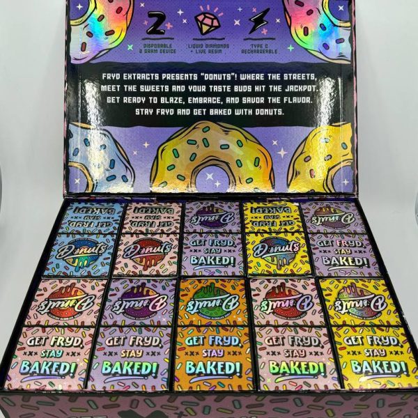 Fryd Donuts 2G Disposable