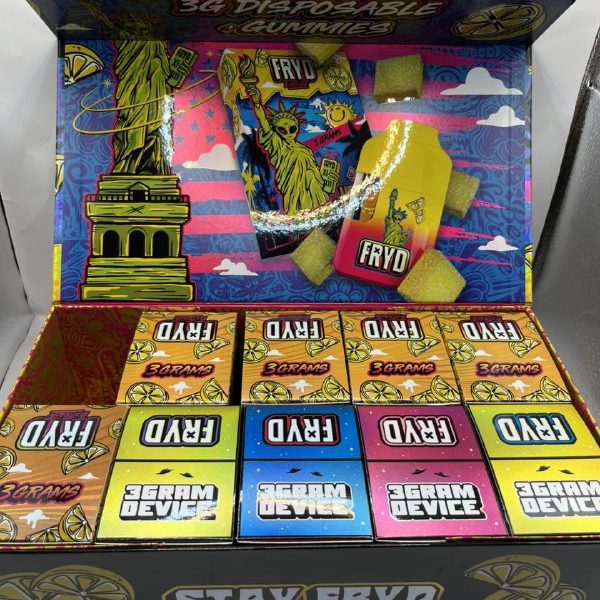 Fryd Twisted Liberty Tea