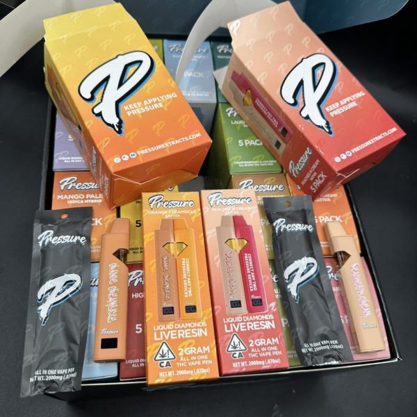 Pressure 2G Disposable