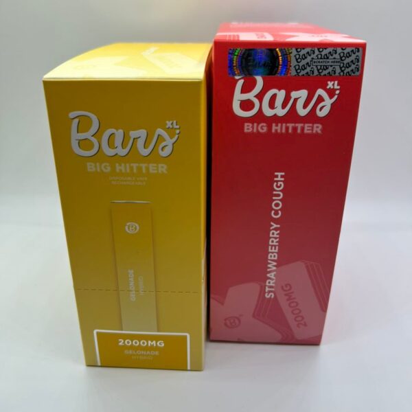 Bars XL 2G Disposable