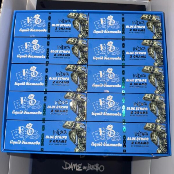 Besos Blue $Trips 2G Disposable Liquid Diamonds
