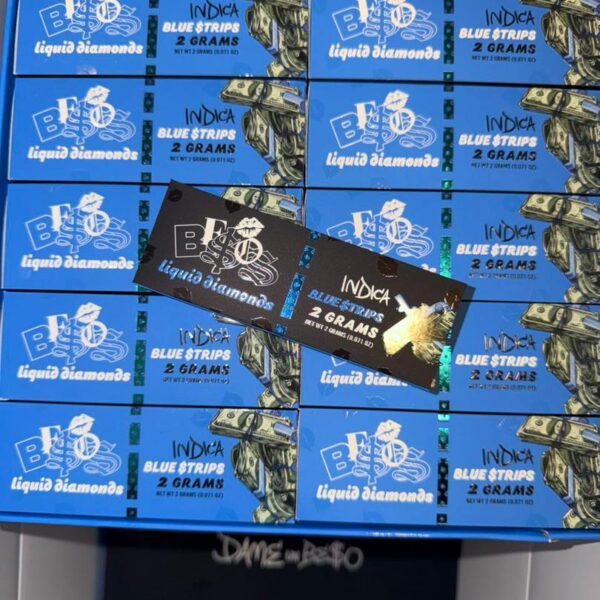 Besos Blue $Trips 2G Disposable Liquid Diamonds