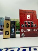Blinkers 2G Premium THC Disposable