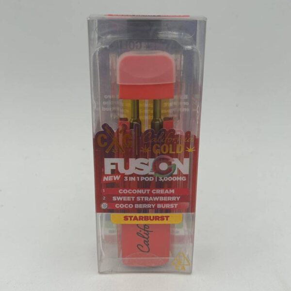 California X Gold Fusion 3 in 1 POD