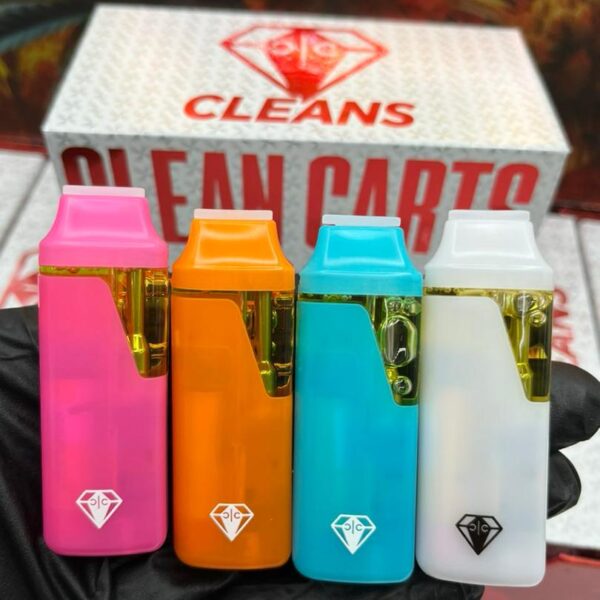 Clean Carts 2G Disposable