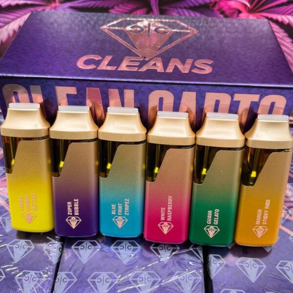 Clean Carts 2G Disposable Purple Edition