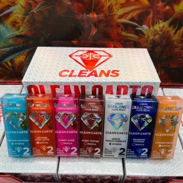 Clean Carts 2G Red Race Edition Disposable