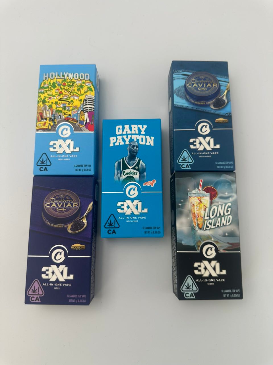 Cookies-1G-3XL-Disposable Cookies 1G 3XL Disposable