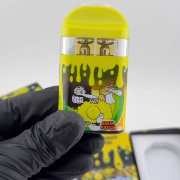 Cookies X The Freak Brothers V2 2G Disposable Liquid Diamonds