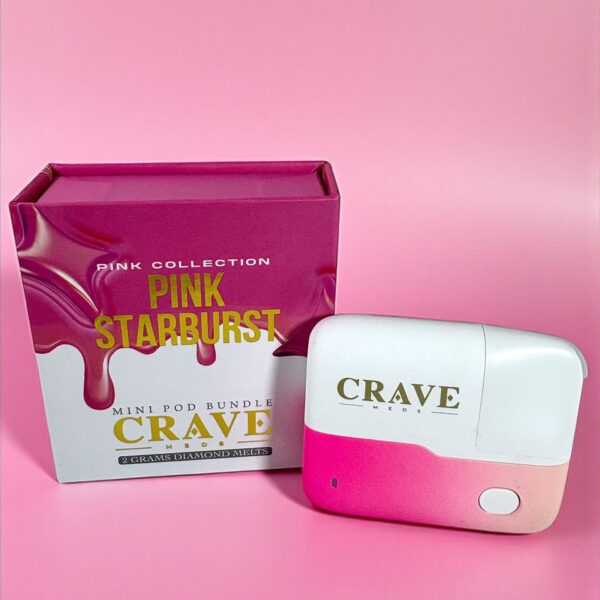 Crave Meds 2G Disposable Diamond Melts