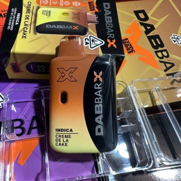 Dabbar X Vape Exotic Series