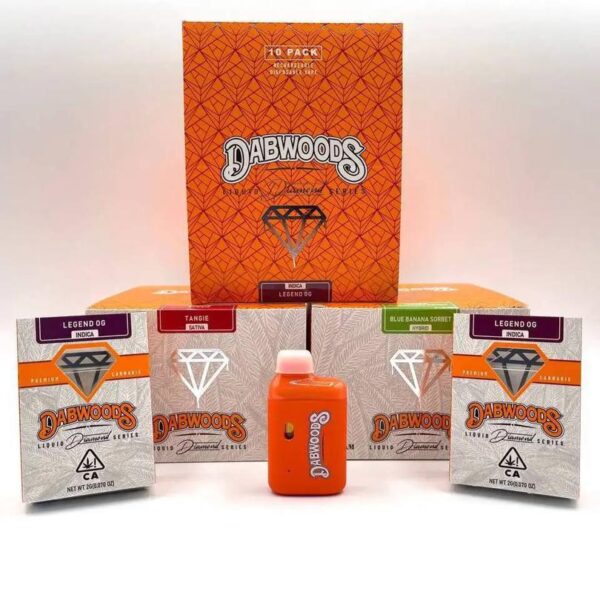 Dabwoods Liquid Diamond Series