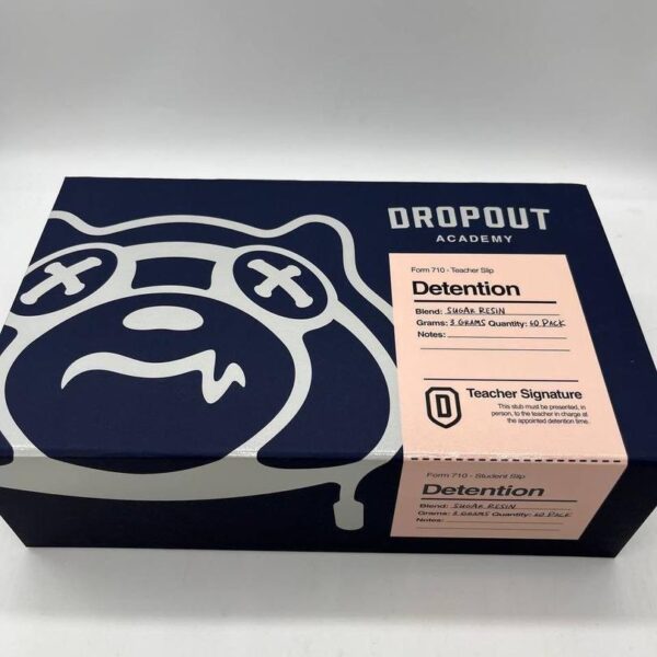 Dropout Academy 3G Disposable Diamond Rosin