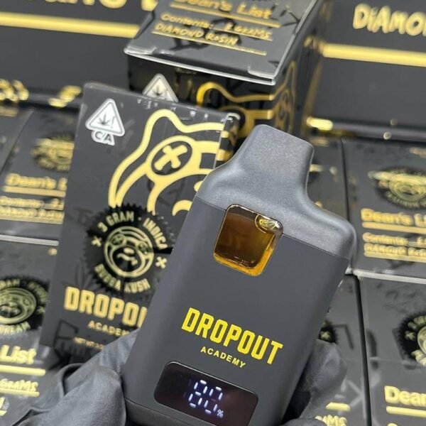 Dropout Academy 3G Disposable Diamond Rosin