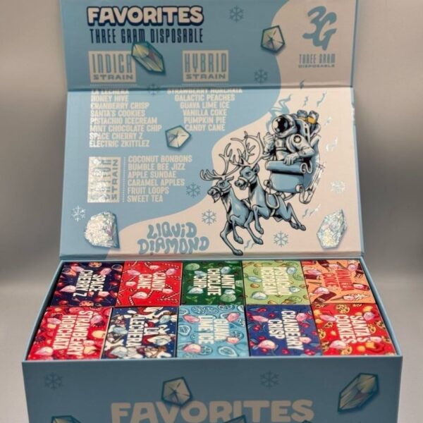 Favorites 3G Disposable