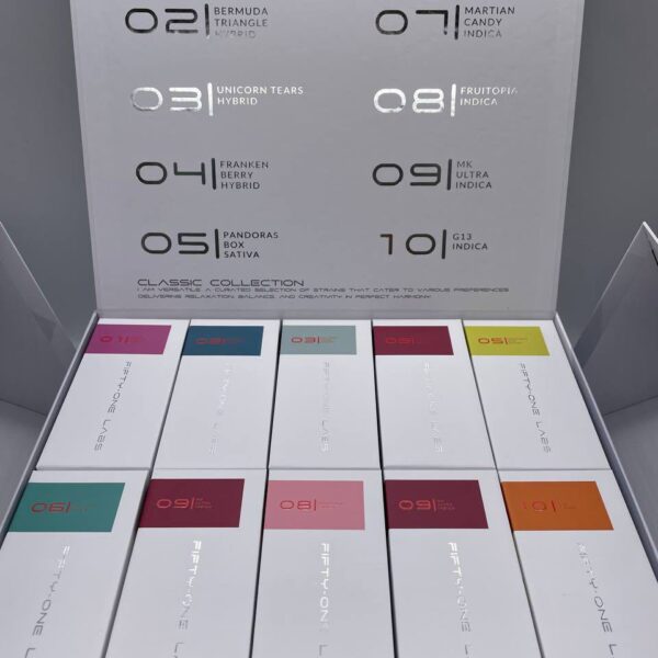 Fifty-One Labs 2G Disposable