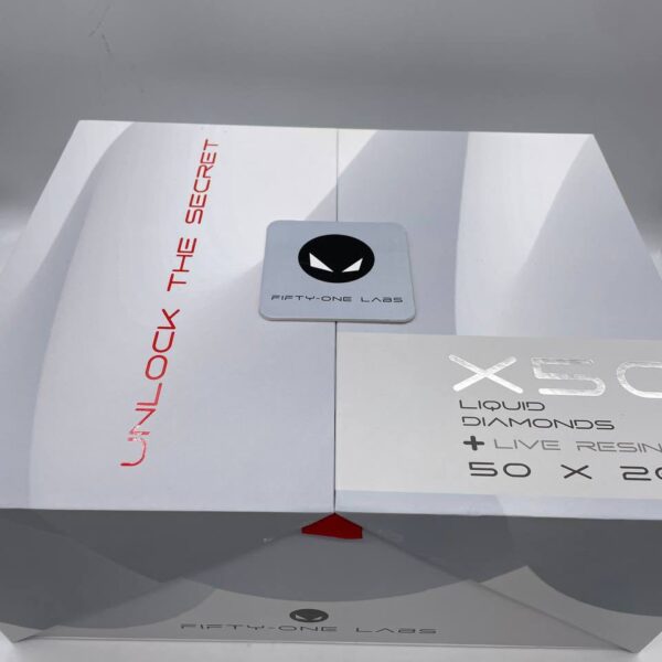 Fifty-One Labs 2G Disposable Liquid Diamonds + Live Resin