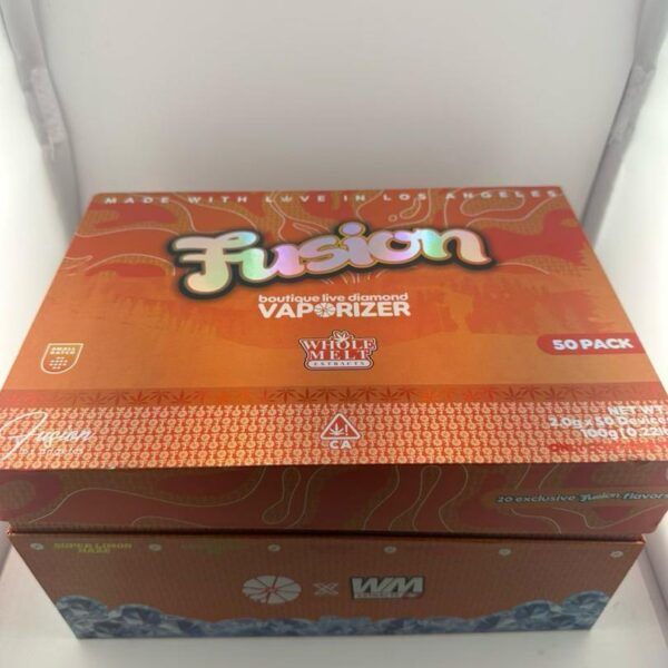 Fusion X Whole Melt Extract Disposable