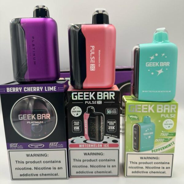 Geek Bar Platinum Edition