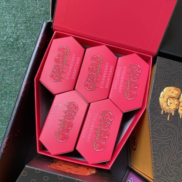 Glazed 1G Disposable PREMIUM