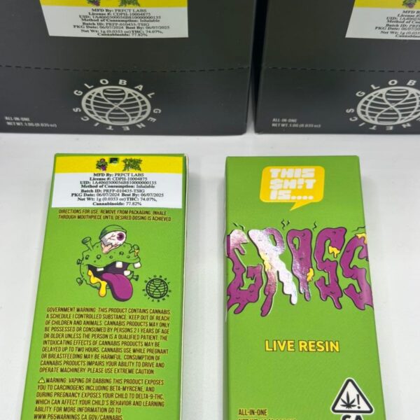 Gross 1G Disposable Live Resin