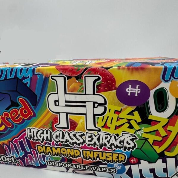 High Class Extracts Diamond Infused Dispo Vape