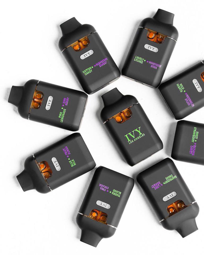 Ivy-Los-Angeles-2G-Disposable-Dual-Chamber Ivy Los Angeles 2G Disposable Dual Chamber