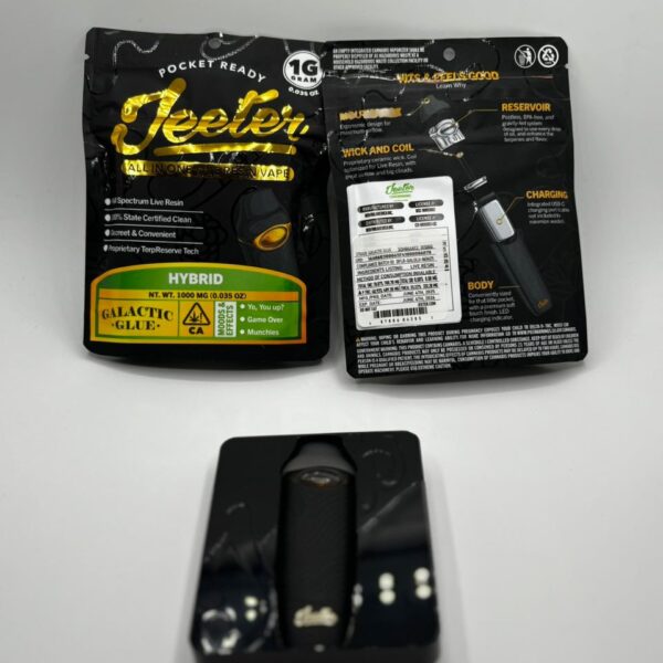 Jeeter 1G Live Resin Vape