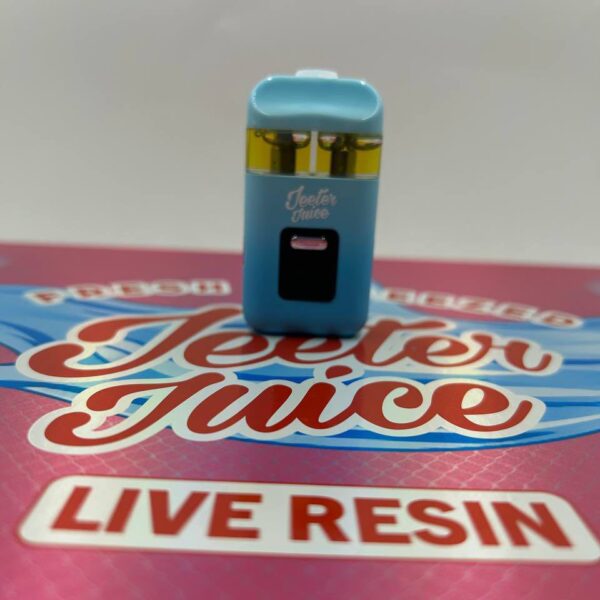 Jeeter Juice Dual Chamber Live Resin Disposable