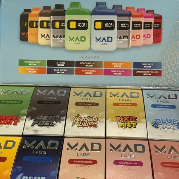 Mad Labs 2G Disposable Gold Edition