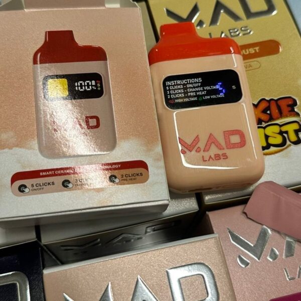 Mad Labs 2G Disposable Gold Edition