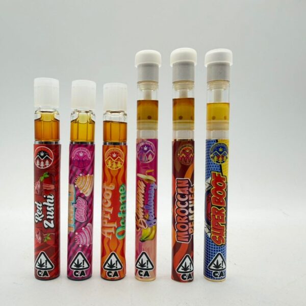 Mountain Man Rosin .5G Disposable