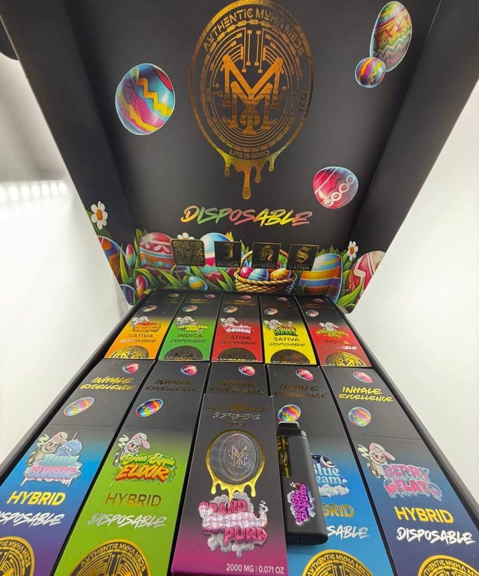 Muha-Meds-2G-Disposable Muha Meds 2G Disposable Easter Edition