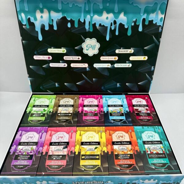 Piff 1G Disposable Exotic Edition