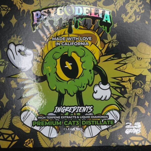 Psycodelia 2.5G Disposable