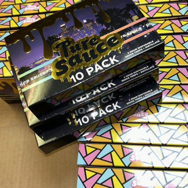 Pure Sauce 2G Disposable